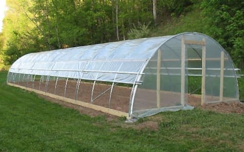 Plastik Sera Örtüsü