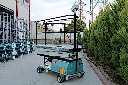 Sera Hasat ve İşlem Arabaları