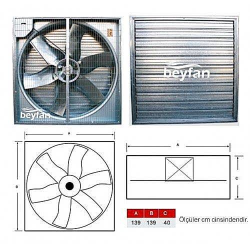 Sera Sirkülasyon Fanları